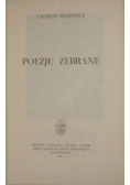 Poezje zebrane