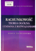 Rachunkowość Teoria ogólna i zadania z rozwiązaniami