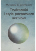 Twórczość i style poznawcze uczniów
