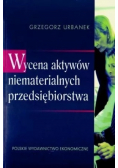 Wycena aktywów niematerialnych przedsiębiorstwa