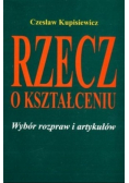 Rzecz o kształceniu
