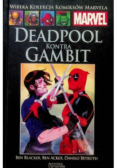 Wielka księga komiksów Marvela Tom 169 Deadpool kontra Gambit