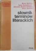 Słownik terminów literackich