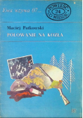 Powieść co miesiąc Tom 24 Ewa wzywa 07 Polowanie na kozła