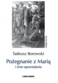 Pożegnanie z Marią i inne opowiadania