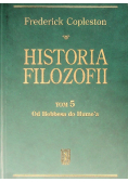 Historia filozofii Tom 5