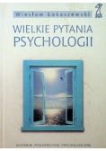Wielkie pytania psychologii