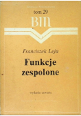 Funkcje zespolone Tom 29