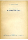 Niewolnicy w Nowym Testamencie