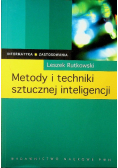 Metody i techniki sztucznej inteligencji