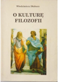 O kulturę filozofii