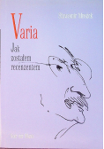 Varia jak zostałem recenzentem