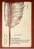 Ze studiów nad dramatem jezuickim wczesnego Oświecenia ( 1746 - 1765 )