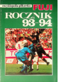 Encyklopedia piłkarska FUJI rocznik 93 - 94
