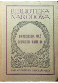 Dwadzieścia pięć opowieści wampira