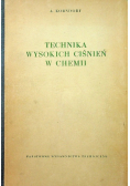Technika wysokich ciśnień w chemii
