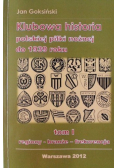 Klubowa historia polskiej piłki nożnej do 1939 roku Tom I