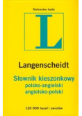 Słownik kieszonkowy polsko angielski angielsko polski