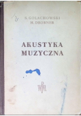 Akustyka muzyczna