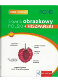 Słownik obrazkowy polski hiszpański