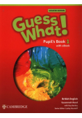 Guess What! British English Level 1 Pupil's Book with eBook
