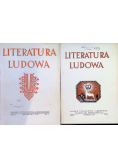 Literatura Ludowa Tom 1 do 2