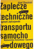 Zaplecze techniczne transportu samochodowego