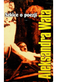 Wata Szkice o poezji