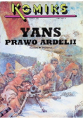 Komiks fantastyka Nr 2 / 90 Yans prawo Ardelii