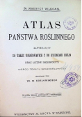 Atlas państwa roślinnego 1911 r
