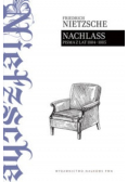 Nachlass Pisma z lat 1884 - 1885