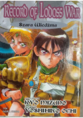 Record of Lodoss War Szara wiedźma Tom 1