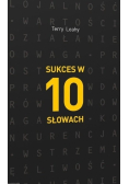 Sukces w 10 słowach
