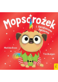 Mopsorożek i świąteczne życzenie
