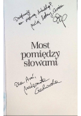 Most pomiędzy słowami