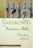 Rozmowy o Biblii Narodziny judaizmu