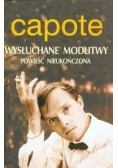 Wysłuchane modlitwy Powieść nieukończona