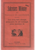 Sekretarz Miłosny czyli podręcznik dla zakochanych