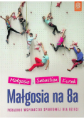 Małgosia na 8a poradnik wspinaczki sportowej dla dzieci