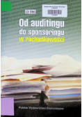 Od auditingu do sponsoringu w rachunkowości