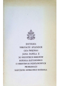 Encyklika veritatis splendor ojca świętego Jana Pawła II
