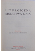 Liturgiczna modlitwa dnia