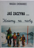 Jaś zaczyna Idziemy na narty