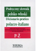 Podręczny słownik polsko włoski P - Ż