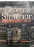 Maigret w portowej kafejce