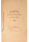 Dancing karnet balowy, 1927 r.