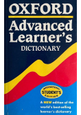 Oxford Advanced Learners Dictionary