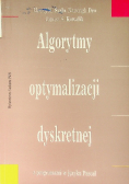 Algorytmy optymalizacji dyskretnej