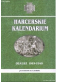 Harcerskie kalendarium. Olkusz 1915-1949