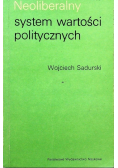 Neoliberalny system wartości politycznych